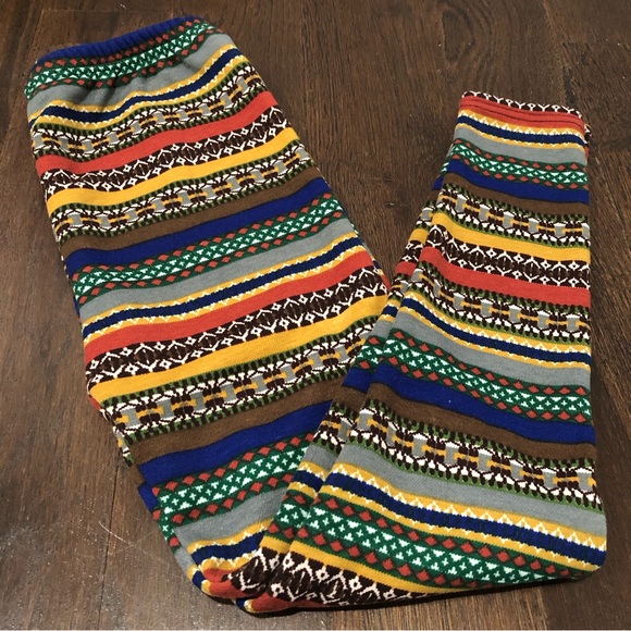 True Rock Winter Fuzzy Leggings - Picture 1 of 3